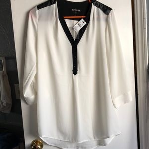 NWT express tunic